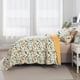 thumbnail image 3 of Colcha King HoneiLife Floral de microfibra 270 x 244 cm, 3 unidades, 3 of 9