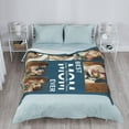 thumbnail image 5 of Best Mothers Day Birthday Gifts for Mom from Son Daughter, Custom Personalized Blanket with Photo Picture, Customized Unique Creative Valentine's Day Gift Throw Blankets Mom Wife Women Blankets, 5 of 5