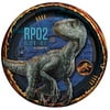 Party Supplies - Jurassic World - Small Plates - 8ct