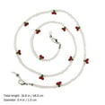 thumbnail image 3 of KONTONTY 1Set Eye Glasses Strap for Men Bead Chain Multi Anti-Skid, 3 of 8