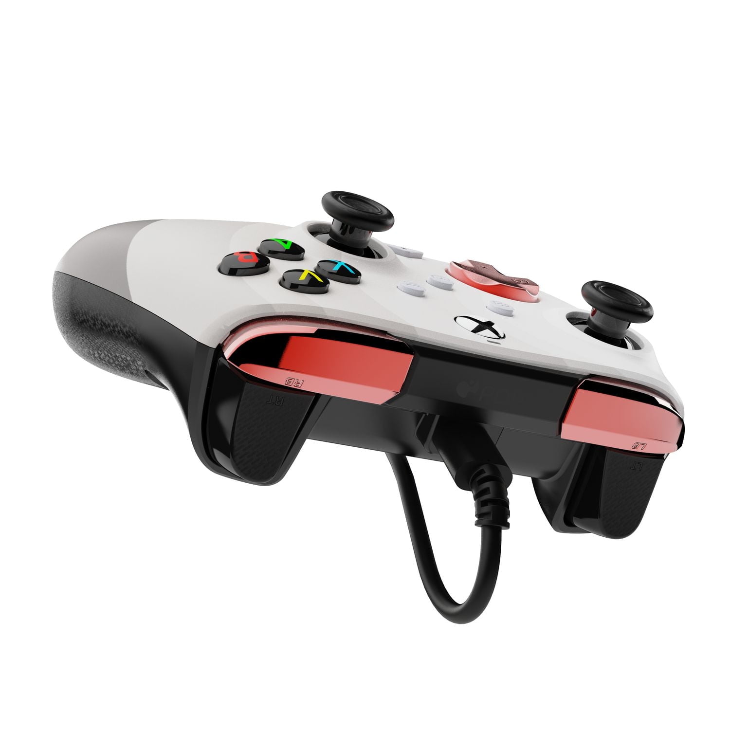 Radial White Bundle Pack: REMATCH Advanced Wired Controller & AIRLITE Wired Headset For Xbox Series X|S, Xbox One, & Windows 10/11 PC, Radial White Bundle Pack