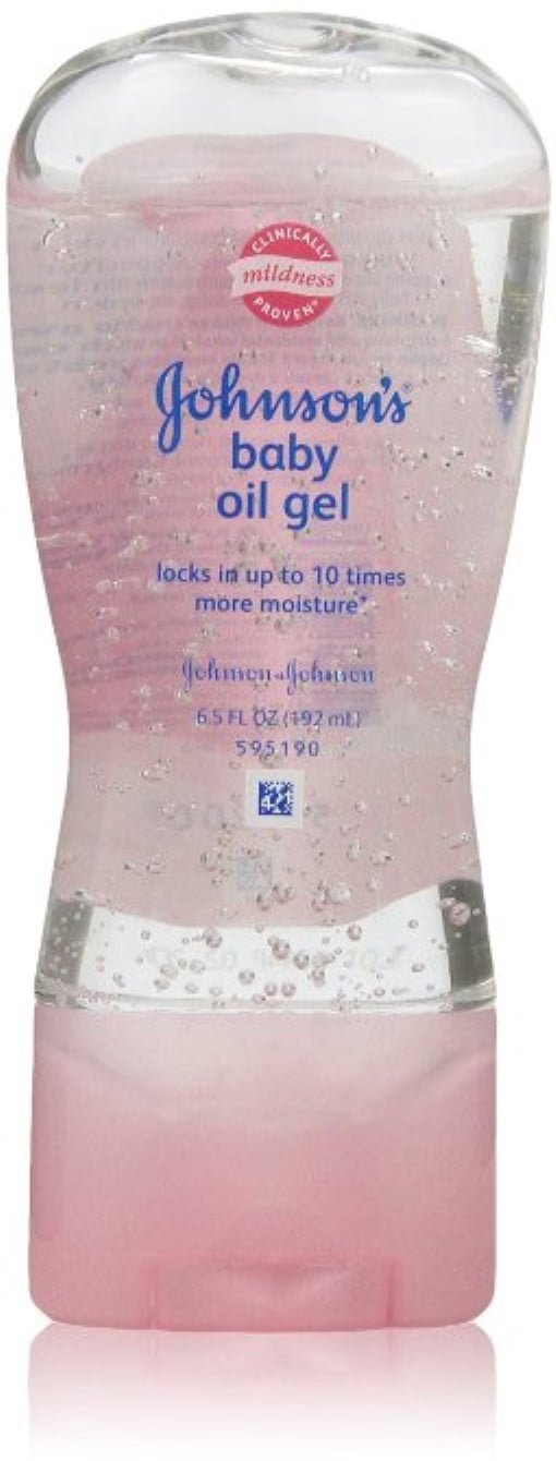 baby oil walmart