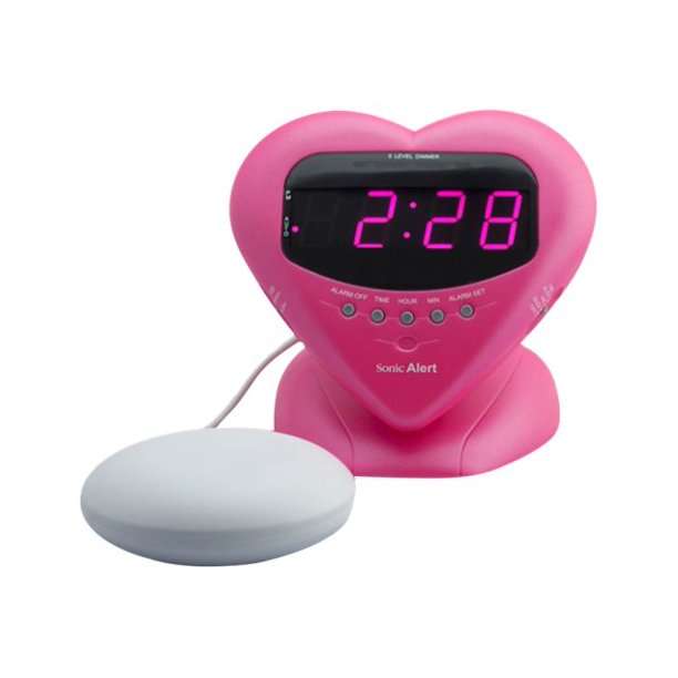 Sonic Bomb Digital Alarm Clock, SBH400SS