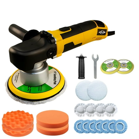 

AutoCare 6 inch Dual Action Polisher Electric Buffer Machine Sander Waxer 6500 Opm 680W