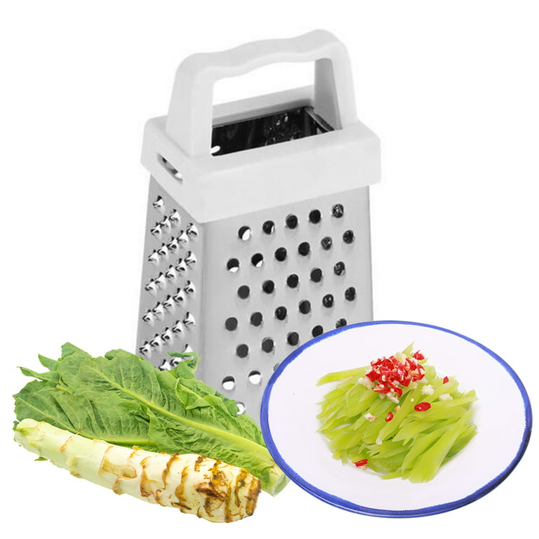  Cheese Grater Two Side Vegetable Slicer Stainless