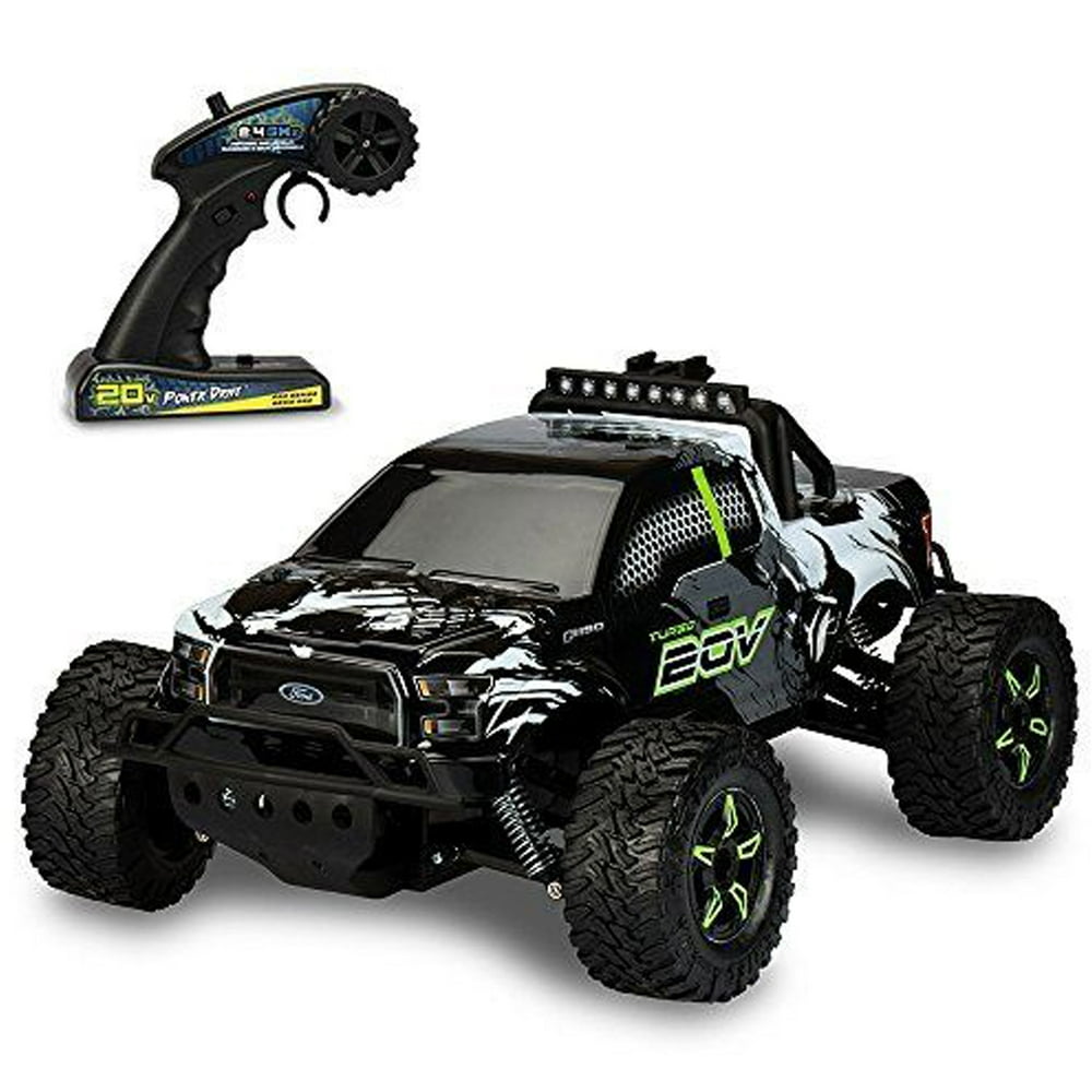 Kid Galaxy Ford F150 Remote Control Truck. Fast 30 MPH All Terrain Off