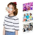 thumbnail image 5 of KAKOWELY 1 par de gafas de fiesta de moda irregulares con forma de estrella, 5 of 5