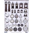 thumbnail image 1 of Pre Cut Sheets - Clocks , and Watches, 1 of 1