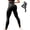 Black, variant on Resistance Band Leggings, High Waist Butt Lifting Built in Band Cellulite Leggings 3D Compression Workout Yoga Pants