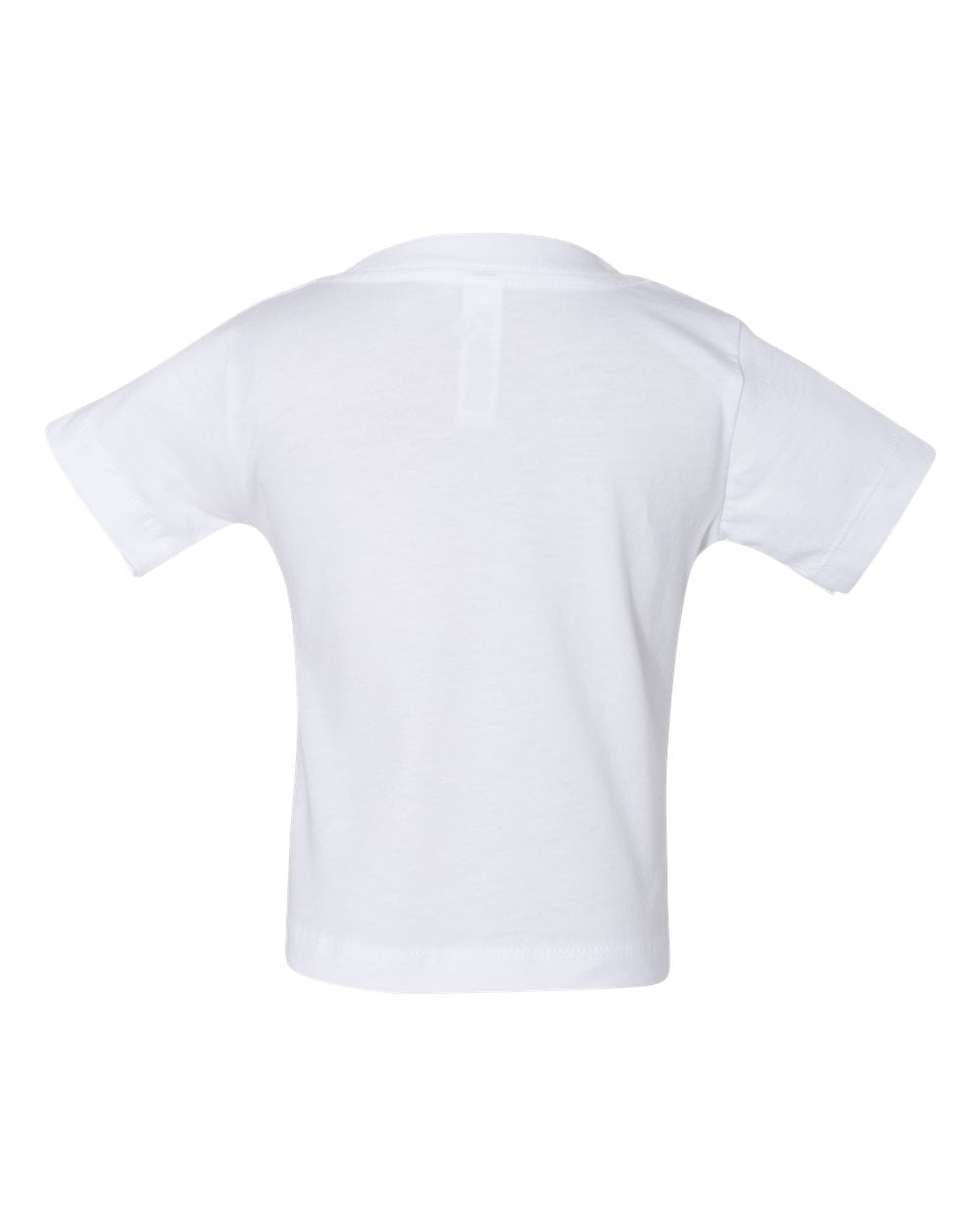 BELLA+CANVAS Toddler Short Sleeve Personalized T-Shirt, Create your own Designs, White, 5T, Unisex