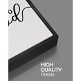 thumbnail image 6 of SHENIFY Large 24x36in3pcs Black Framed Sweet Dreams Sign Wall Decor Above Bed Rustic Farmhouse Wall Art Plaque for Master Room Guest Room Bedroom, 6 of 8