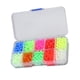 thumbnail image 3 of BLLBOO 1000pcs / Caja de plástico Alrededor de Granos de Aparejos de Pesca Señuelos Pesca Herramientas de Accesorios for el Exterior, 3 of 5