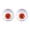Red, variant on Taotanxi 2 Pcs Halloween Inflatable Eyeball, 21", Red