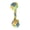 E, variant on Riguas Rope Knot Dog Toy Knot Ball Chew Toy Interactive Tug-of-War Toy Soft Bite-Resistant Fetch Toy for Small to Large Dogs Teeth Cleaning Anxiety Relief