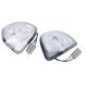 thumbnail image 5 of Par de luces intermitentes de espejo 68302828AA de repuesto para Dodge Ram 1500 2500 3500 4500 5500 transparente, 5 of 5
