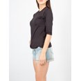 thumbnail image 2 of Playera manga 3/4 AMAD Casual para mujer Talla L, 2 of 5