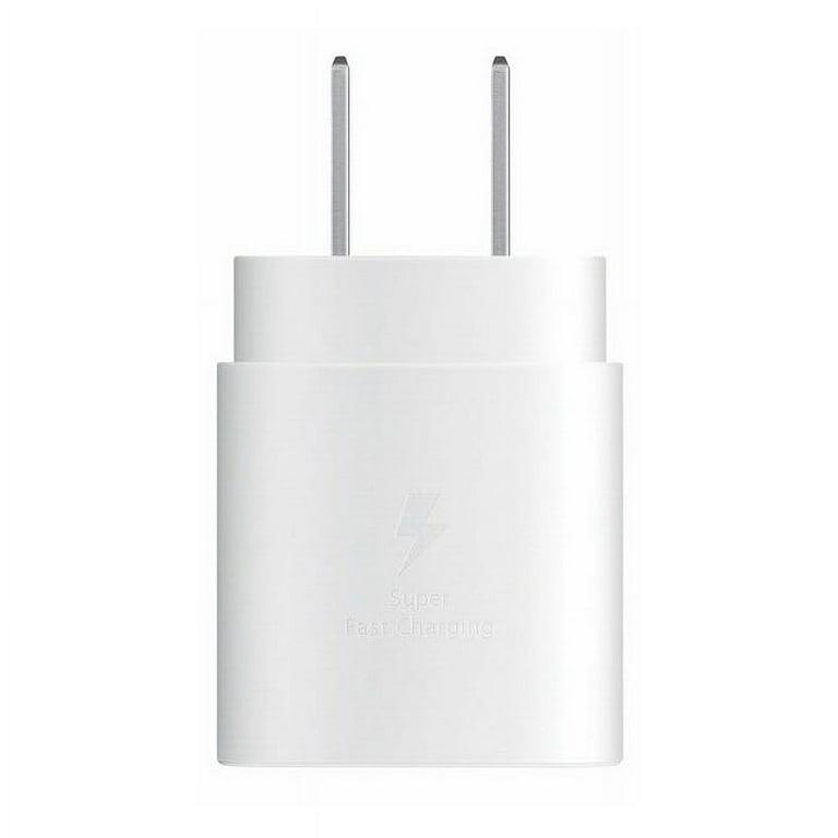 25W Samsung Charger Fast Charging with USB Type C Cable 3FT for