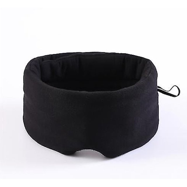 Sleeping Mask For Men And Women, Side Sleeper Sleeping Mask,skin-friendly, Breathable Eye Mask, Sleeping Masks With Adjustable Velcro Fastener For Nig-HAPDEN