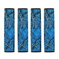 thumbnail image 5 of Jeiento Camo Car Seat Belt Covers 2 Pack Car Seat Belt Pads Cover Seat Belt Shoulder Strap Covers Blue Hunting Woodland Car Seatbelt Cushion Interior Auto Accessories Decor Fit for Truck Van, 5 of 7