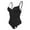 #2 Black, variant on MISS MOLY Women Seamless Bodysuit Shapewear Tummy Control Body Briefer with Built-In Bra Jumpsuit Tops