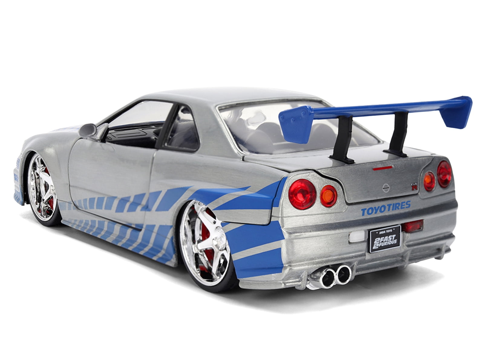 1:24 FF - '02 Nissan Skyline GT-R
