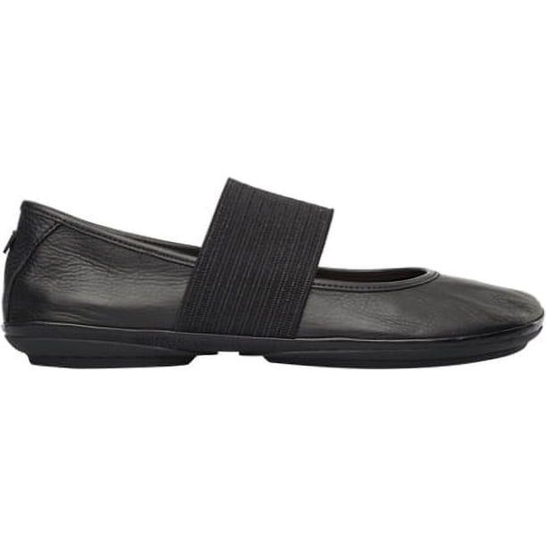 Women's Camper Right Nina Mary Jane Black Leather 36 M - Walmart