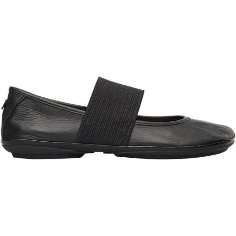 Women's Camper Right Nina Mary Jane Black Leather 35 M