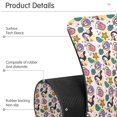 thumbnail image 4 of Yayeee Faucet Mat for Kitchen Sink 14.7" Diatomite Long Splash Guard Pad, Cute Cartoon Pattern, 4 of 7