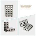 thumbnail image 2 of 2pcs Steel 123 Block Milling Drilling Machining Precision Block 1 2 3 Block, 2 of 3