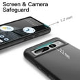 thumbnail image 4 of JETech Heavy Shockproof Case for Google Pixel 7 Pro, Dual Layer Rugged Protective Phone Cover with Shock-Absorption (Black), 4 of 6