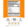 thumbnail image 2 of BulkSupplements Egg White Protein Powder - 30g per Serving - 500 Grams (1.1 lbs) - 17 Servings, 2 of 5