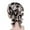 Multicolor A, variant on XZNGL Scarfs for Women Head Scarfs for Women India Muslim Elastic Turban Print Cotton Hat Head Scarf Wrap