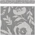 thumbnail image 3 of Teacher Created Resources Classroom Cottage Gray Floral Straight Border Trim, 35 Feet Per Pack, 6 Packs, 3 of 4
