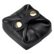 thumbnail image 1 of Precioso bolso flexible Diseño cuadrado Monedero Monedero Supple Moneda Bolsa de almacenamiento Negro, 1 of 6