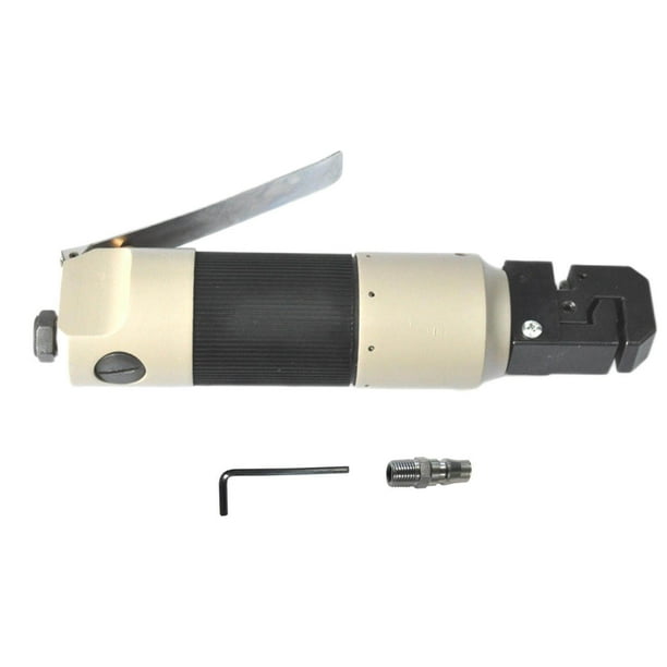 Pneumatic online panel crimper