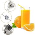 thumbnail image 4 of HAHADAXA Stainless Steel Manual Juicer Lemon Press Squeezer,Heavy Duty Hand Press Lemon Orange Juicer,Fruit Juicer Citrus Extractor Tool, 4 of 7