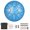 Sky Blue, variant on LEKATO Steel Tongue Drum 6 Inch 8 Notes Steel C Key Handpan Drum Percussion For Beginner with Song Book Drum Mallets