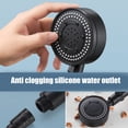thumbnail image 4 of Shldybc Handheld High-Pressure Shower Head With 6 Spray Modes- Suitable for Home- Gym- Bathroom- With Spray Function- Multi-Functional Shower Head- Family Gift on Clearance, 4 of 9