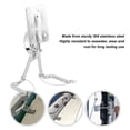 thumbnail image 3 of Boat Snap Davits, Stainless Steel Quick Release Snap Davits Set Marine Hardware Stainless Steel, Weighing Up To 110KG, For Yachts Inflatable Boats Dinghy  Lock System, 3 of 8