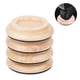 thumbnail image 2 of Almohadilla para pies pequeña de 4 piezas/almohadillas para pies grandes de 3 piezas Almohadilla para pies de piano de cola vertical de madera maciza A prueba de golpes, resistente a la, 2 of 8