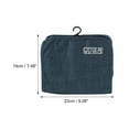 thumbnail image 2 of Unique Bargains 1 Pc Foldable Hanging Large Capacity Makeup Bag Navy Blue Oxford Cloth, 2 of 6