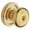 Brass/Polished Brass, variant on Baldwin 5213102ENTR Colonial Style Single Cylinder Keyed Entry Door Knob Set - Bronze