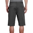 thumbnail image 3 of Pantalón corto chino Volcom Vmonty Stretch para hombre - Charcoal Heather, 3 of 4