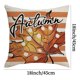 thumbnail image 3 of ¡Ahorra con los Mejores Precios!, Cojín con estampado de letras de calabaza para sala de estar, sofá, cabecero, ventana Akmoler, 3 of 9