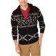 thumbnail image 1 of American Rag suéter con capucha para hombre, negro, grande, 1 of 1