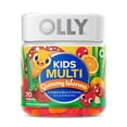 thumbnail image 4 of OLLY Kids Multivitamin Gummy Worm Supplement for Kids, Vitamins A, C, D & Zinc, 70 Count, 4 of 15