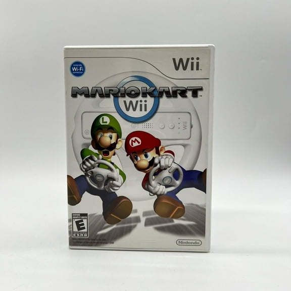 Restored Mario Kart Wii Nintendo Wii Complete (Refurbished)
