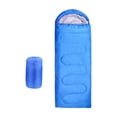 thumbnail image 4 of Almencla Sac de Couchage Enveloppe Confortable pour Escalade Urgence Été Bleu, 4 of 8