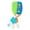 Blue, variant on Musical Toy Car Keys for Toddlers, Baby Remote Control with Sounds & Flashlight, Early Learning Smart Keychain for Infants, Pretend Play Toy for Kids,Blue