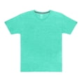 thumbnail image 1 of Playera Fruit of the Loom para Hombre, Manga Corta Cuello V, Verde Talla G, 1 of 4
